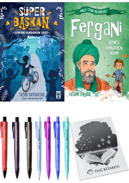 Süper Başkan Zamanı Durduran Saat ve Fergani Güneşi Döndüren Adam + Hediyeli