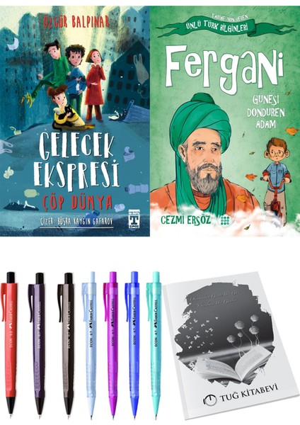 Gelecek Ekspresi Çöp Dünya ve Fergani Güneşi Döndüren Adam + Hediyeli