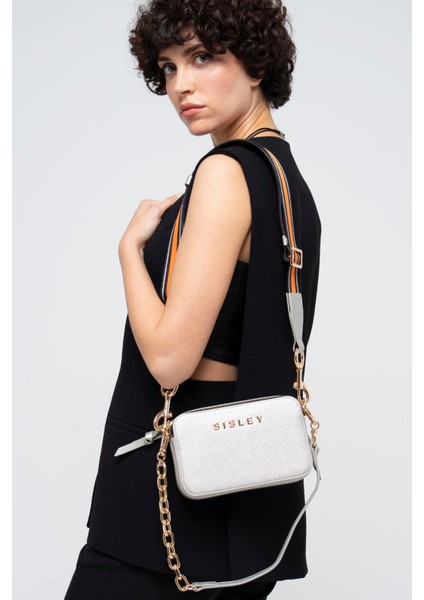 Kadın Çapraz Çanta SLY070 Yeşil Camel