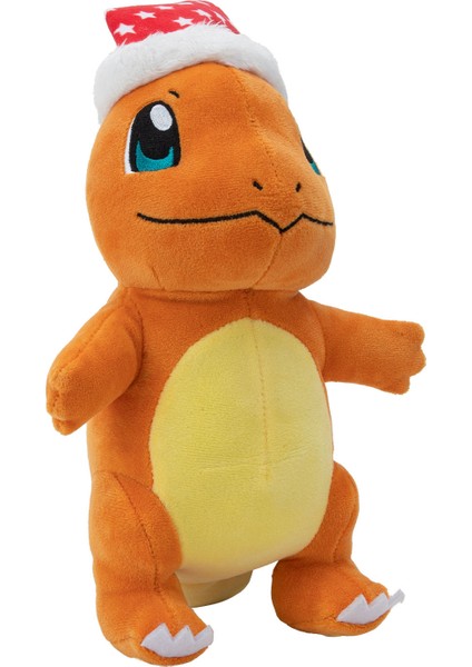 Pelüş Figür Yılbaşı Serisi - Charmander 20 cm PKW3103