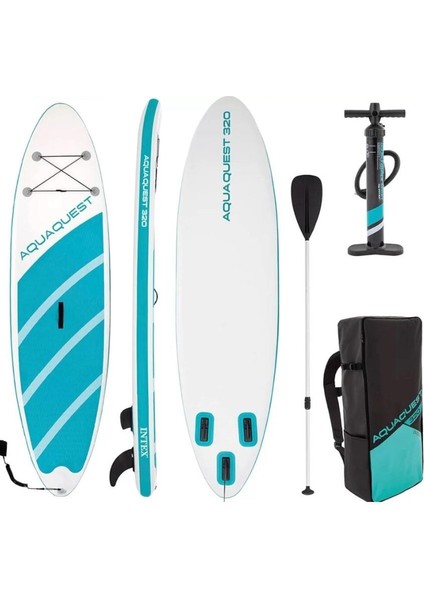 SBR-320 Surf Board Seti Kürek Sörfü