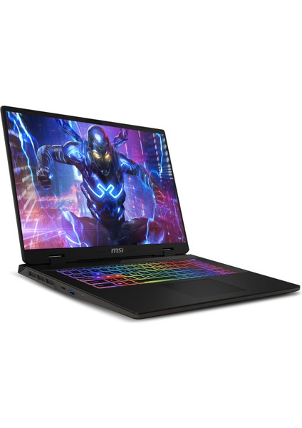 Msı Sword 17 Hx Intel Core I7 14700HX 96GB 256GB SSD RTX4050/6GB 105W 17" Fhd+ 165Hz Fdos Taşınabilir Bilgisayar & Per4 Çanta B14VEKG053XTRP336