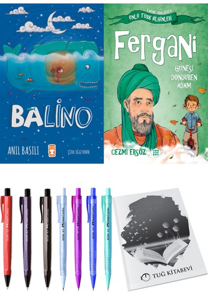 Balino ve Fergani Güneşi Döndüren Adam + Hediyeli