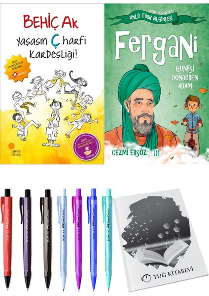 Yaşasın Ç Harfi Kardeşliği ve Fergani Güneşi Döndüren Adam + Hediyeli