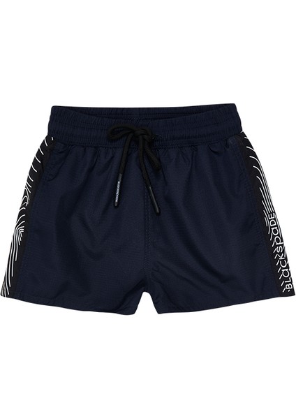 Erkek Çocuk Deniz Şortu 10630 - Lacivert