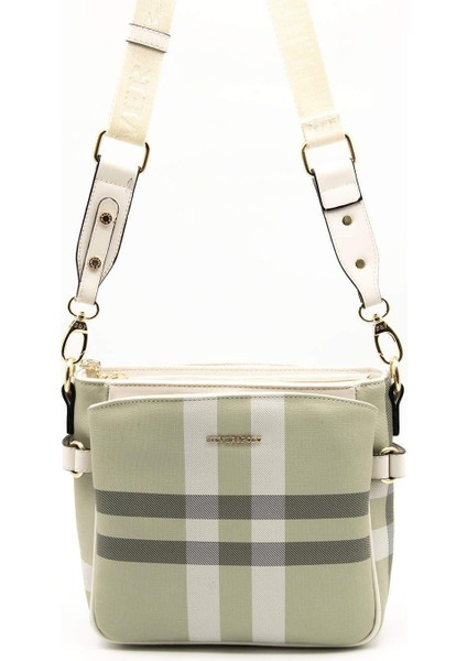 Kadın Çapraz Çanta 884 MK83 45011 A.yeşil Mat Kemik fiyatları