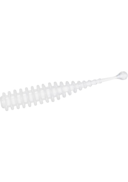 Aji Hunter Worm Ring 3,8cm Silikon Yem Renk : Glow White