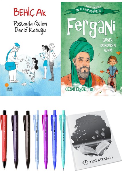 Postayla Gelen Deniz Kabuğu ve Fergani Güneşi Döndüren Adam + Hediyeli