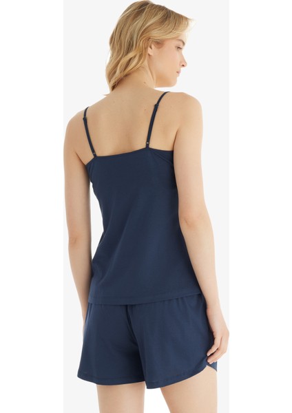 Kadın Pijama Takımı 51841 - Lacivert fiyatları