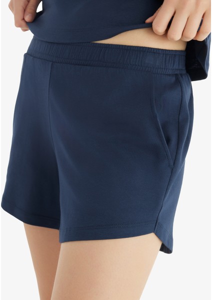 Kadın Pijama Takımı 51841 - Lacivert modelleri