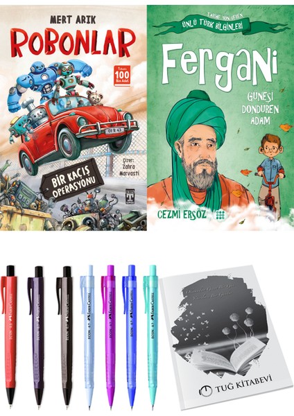 Robonlar Bir Kaçış Operasyonu ve Fergani Güneşi Döndüren Adam + Hediyeli