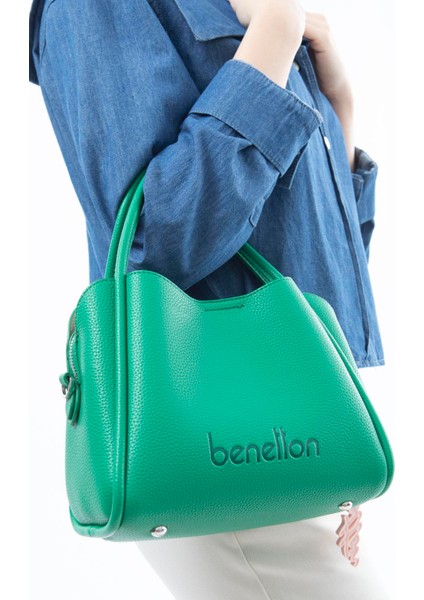 Kadın El Çantası BNT1503 Yeşil