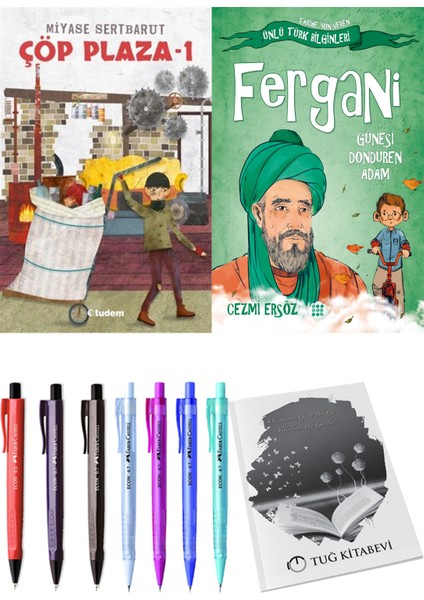Çöp Plaza 1 ve Fergani Güneşi Döndüren Adam + Hediyeli