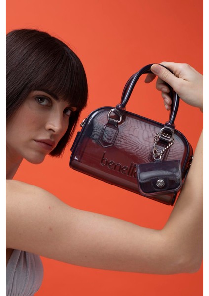 Kadın El Çantası BNT1452 Siyah