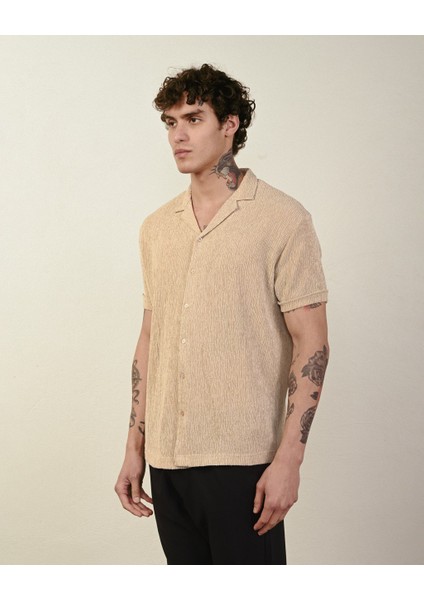 Bürümcük Kumaş Erkek Gömlek modelleri