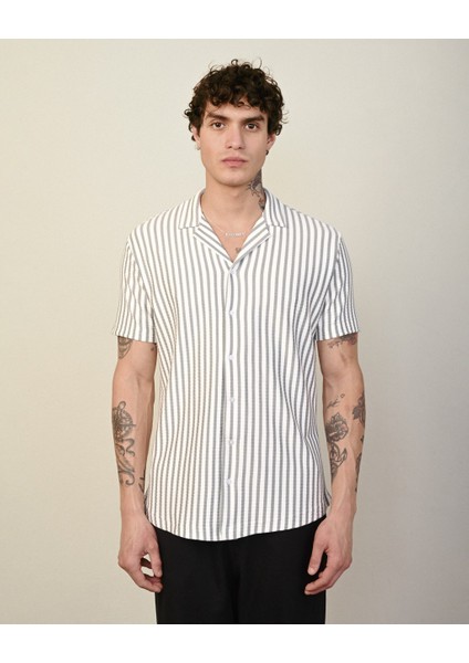 Çizgili Erkek Gömlek fiyatları