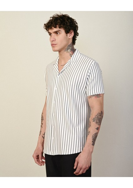 Çizgili Erkek Gömlek fırsatları