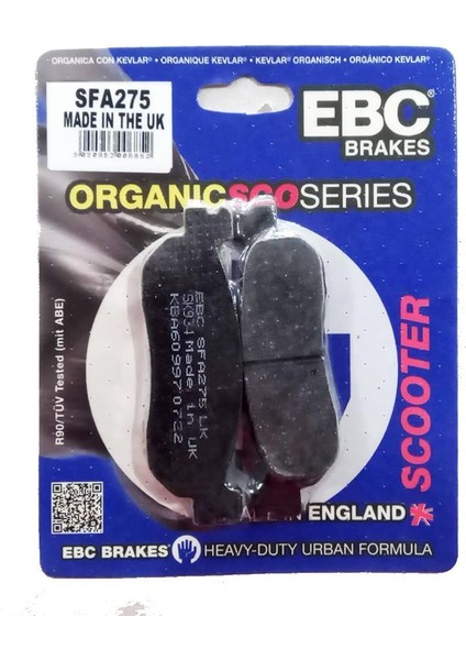 Yamaha Xmax 250-400 Fren Balatası