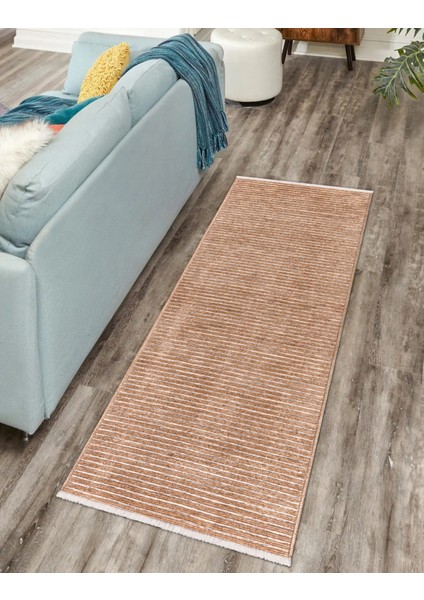 Ravi Yıkanabilir Yolluk Kaydırmaz,pamuk Dokuma,premium Kalite Salon&mutfak&yemek Odası Kilimi
