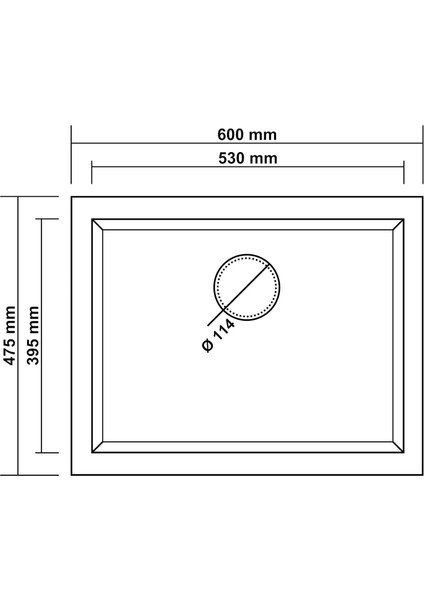 Morganit Gn-60 Granit Eviye Krem