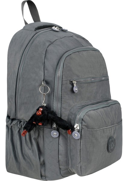 Unisex Maymuncuk Hediyeli Suya Dayanıklı Krinkıl Günlük Sırt Çantası ve Okul Çantası fiyatları