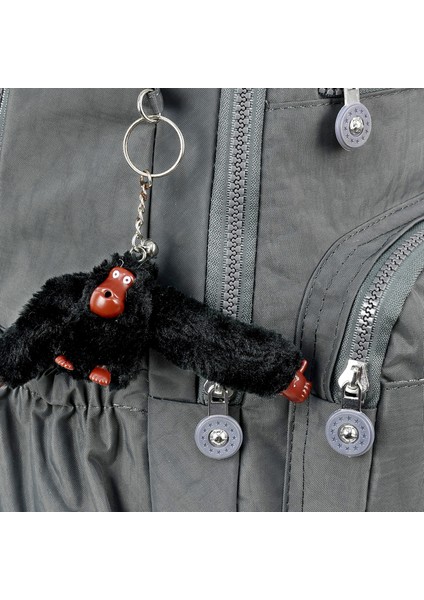 Unisex Maymuncuk Hediyeli Suya Dayanıklı Krinkıl Günlük Sırt Çantası ve Okul Çantası indirimleri