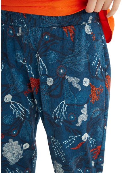 Kadın Pijama Takımı 51849 - Turuncu fırsatları