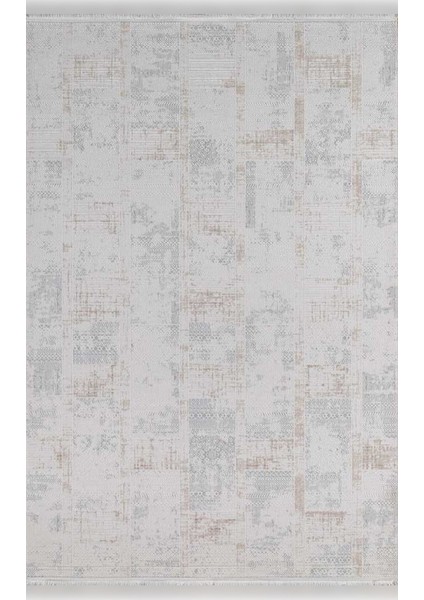 Momento ZV02A Yumuşak Dokulu Akrilik Ile Üretilen Lazer Kesim Şık ve Modern Halı