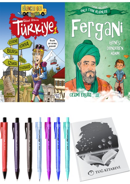 Güzel Ülkem Türkiye 1 ve Fergani Güneşi Döndüren Adam + Hediyeli