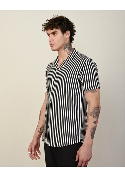 Çizgili Erkek Gömlek fırsatları