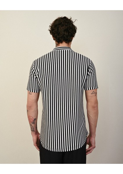 Çizgili Erkek Gömlek indirimleri