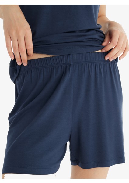 Kadın Pijama Takımı 51838 - Lacivert