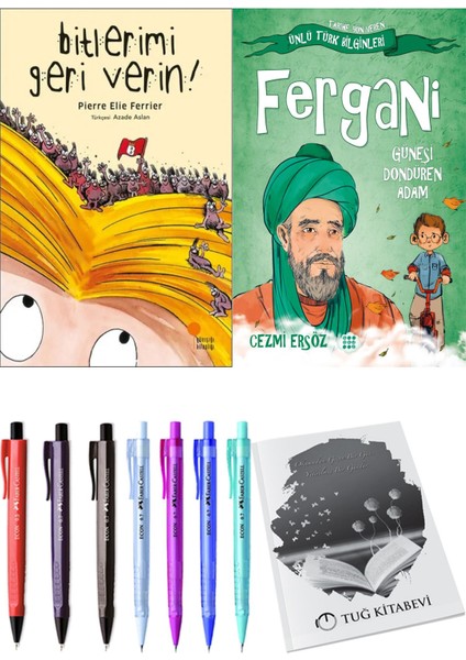 Bitlerimi Geri Verin! ve Fergani Güneşi Döndüren Adam + Hediyeli