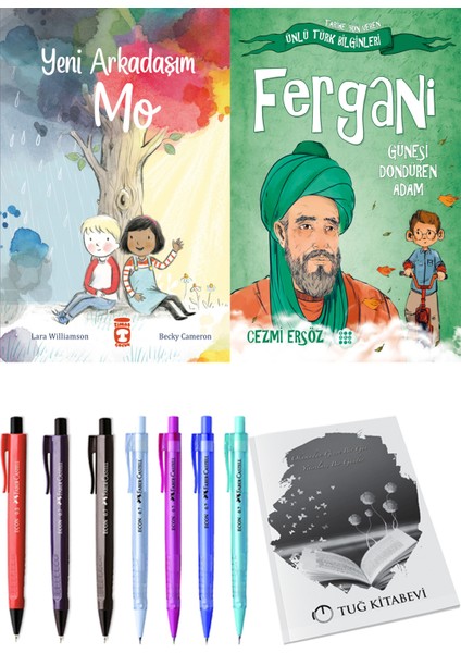Yeni Arkadaşım Mo ve Fergani Güneşi Döndüren Adam + Hediyeli