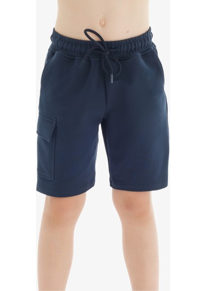 Erkek Çocuk Şort 40748 - Lacivert