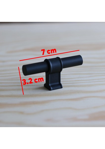 Metal Düğme Tek Vidalı Çekmece Mutfak Mobilya Dolabı Dolap Kulbu Kulpları Mat Siyah fiyatları