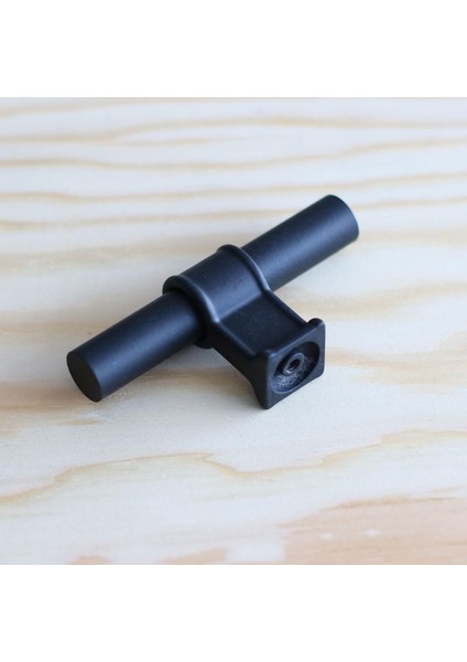 Metal Düğme Tek Vidalı Çekmece Mutfak Mobilya Dolabı Dolap Kulbu Kulpları Mat Siyah modelleri