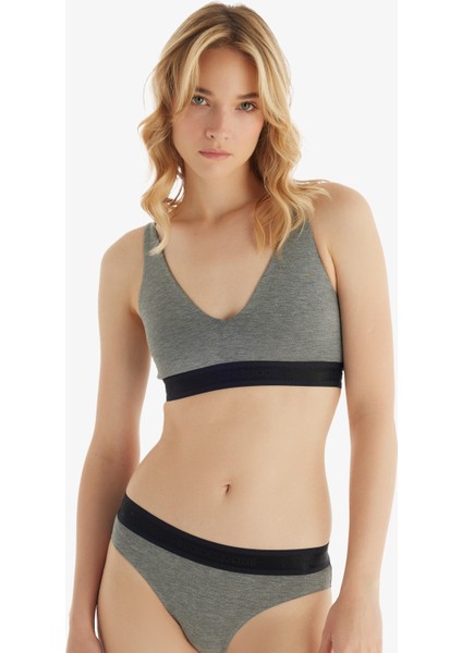 Kadın Sütyen 51820 - Antrasit Melanj