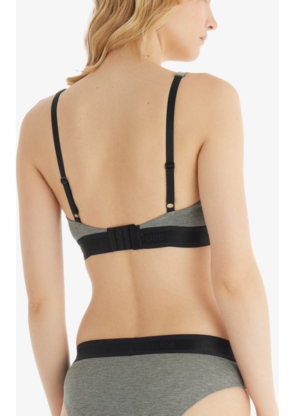 Kadın Sütyen 51820 - Antrasit Melanj fiyatları