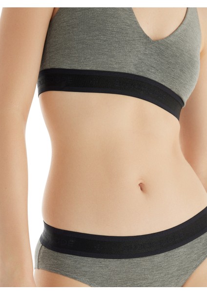 Kadın Sütyen 51820 - Antrasit Melanj modelleri