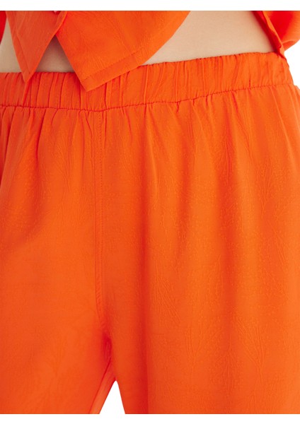 Kadın Pijama Takımı 60533 - Turuncu