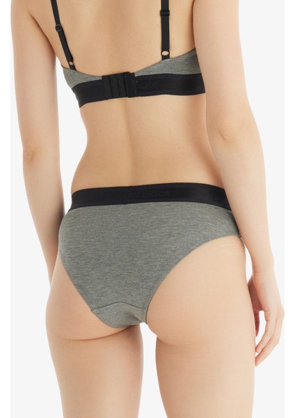 Kadın Slip 51823 - Antrasit Melanj modelleri