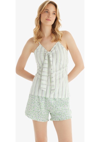 Kadın Pijama Takımı 51806 - Desenli fırsatları