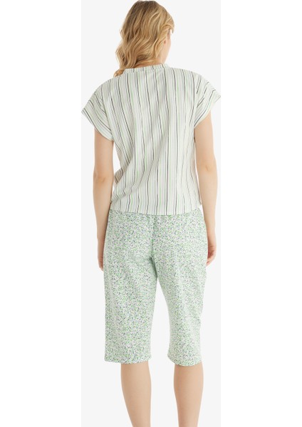 Kadın Pijama Takımı 51807 - Desenli fiyatları