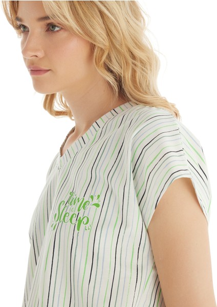 Kadın Pijama Takımı 51807 - Desenli modelleri