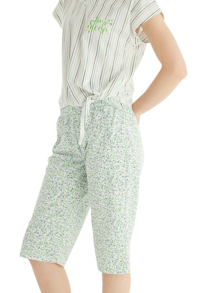 Kadın Pijama Takımı 51807 - Desenli fırsatları