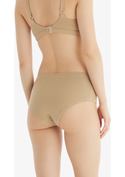 Kadın Slip 51809 - Kahverengi