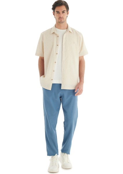 Erkek Gömlek 40738 - Krem fırsatları