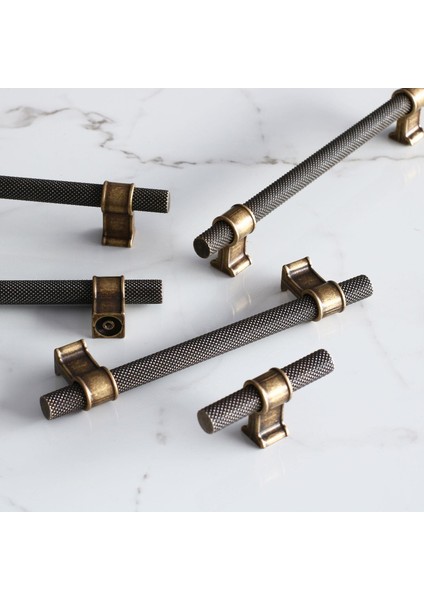 Metal Düğme Tek Vidalı Mobilya Mutfak Çekmece Dolap Kulbu Kulpları Eskitme Antik Sarı modelleri