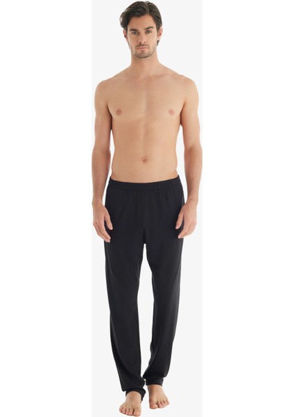 Erkek Pijama Altı 40708 - Siyah